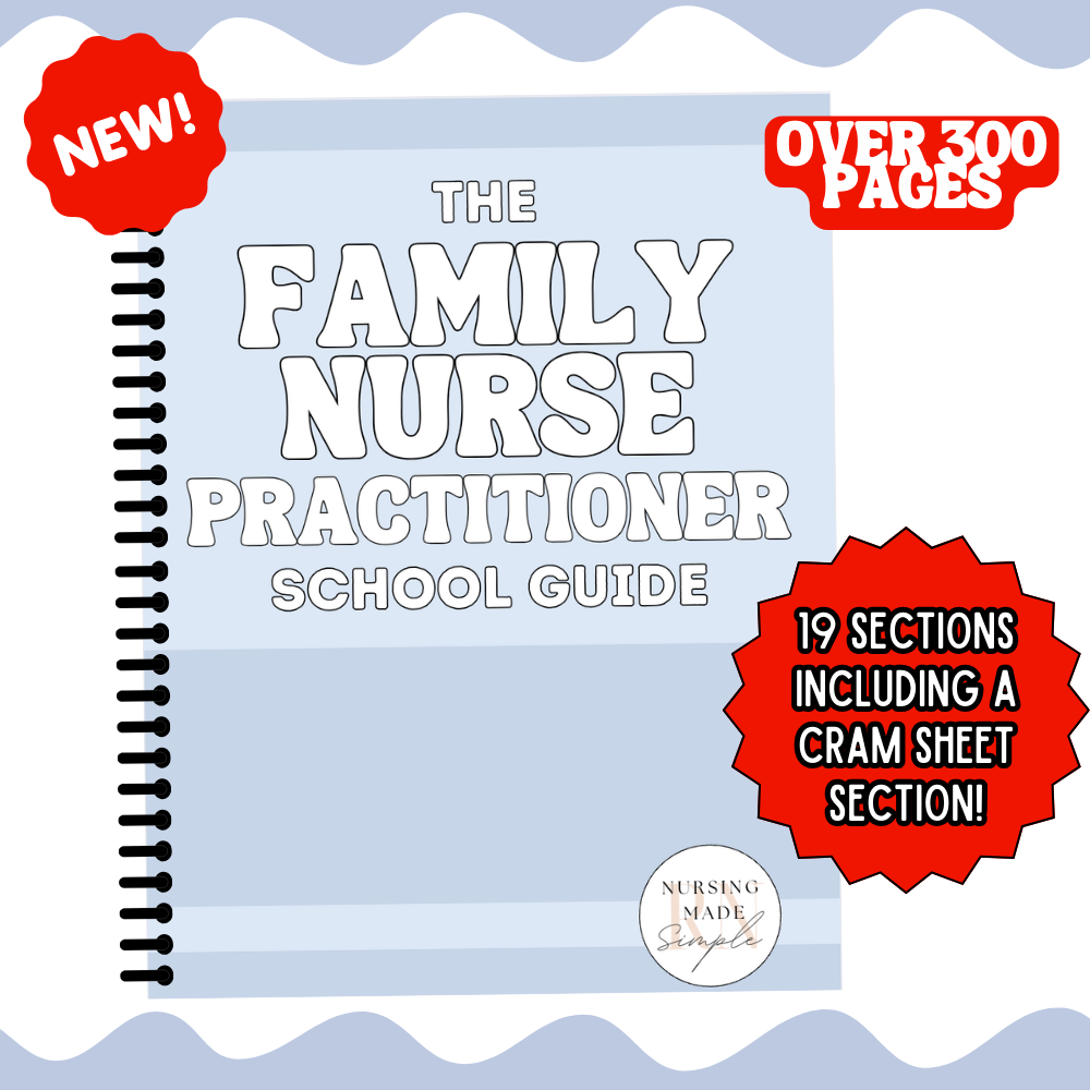 The Family Nurse Practitioner School Guide