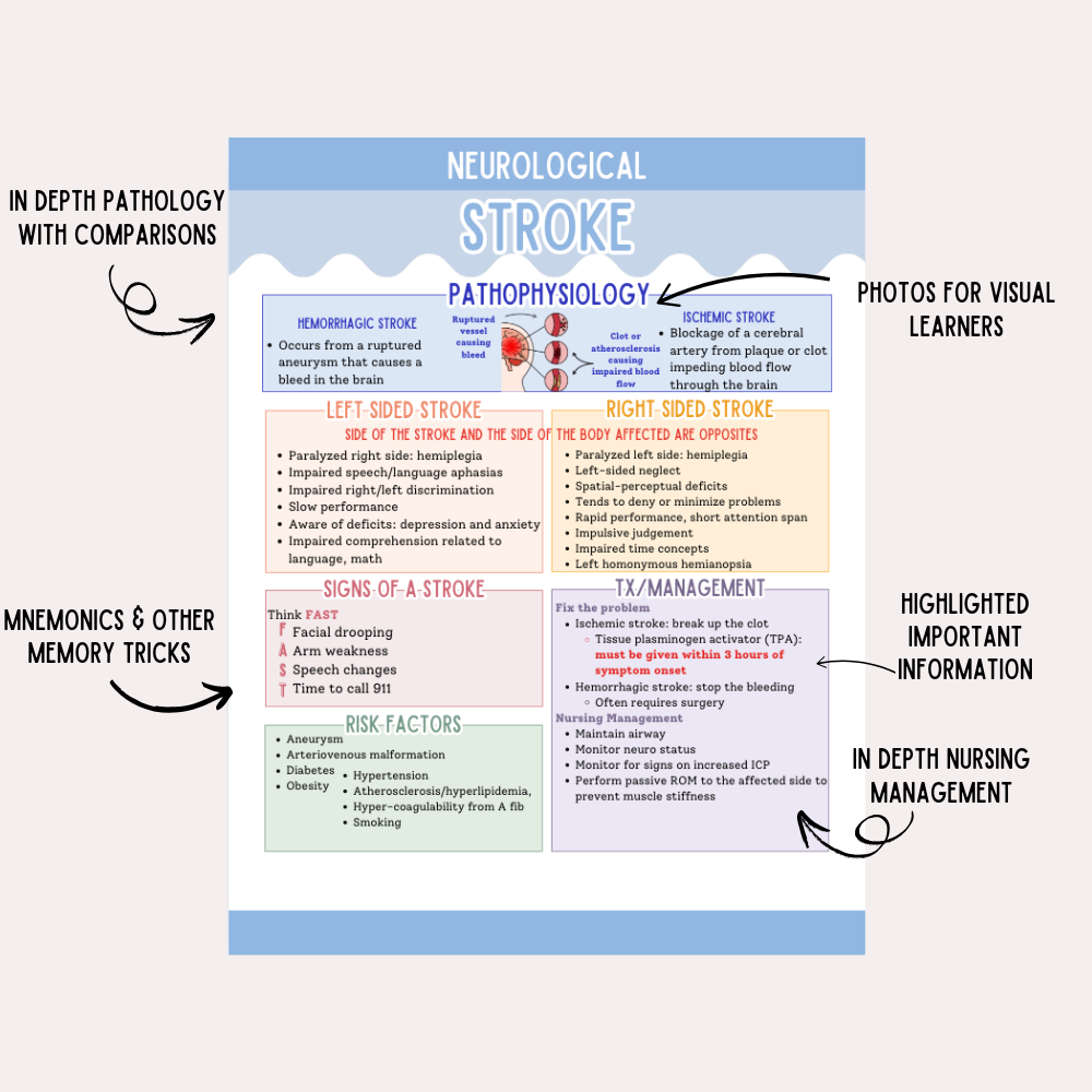 The Nursing School Guide | Nursing School Study Guide | Nursing School Reference Guide