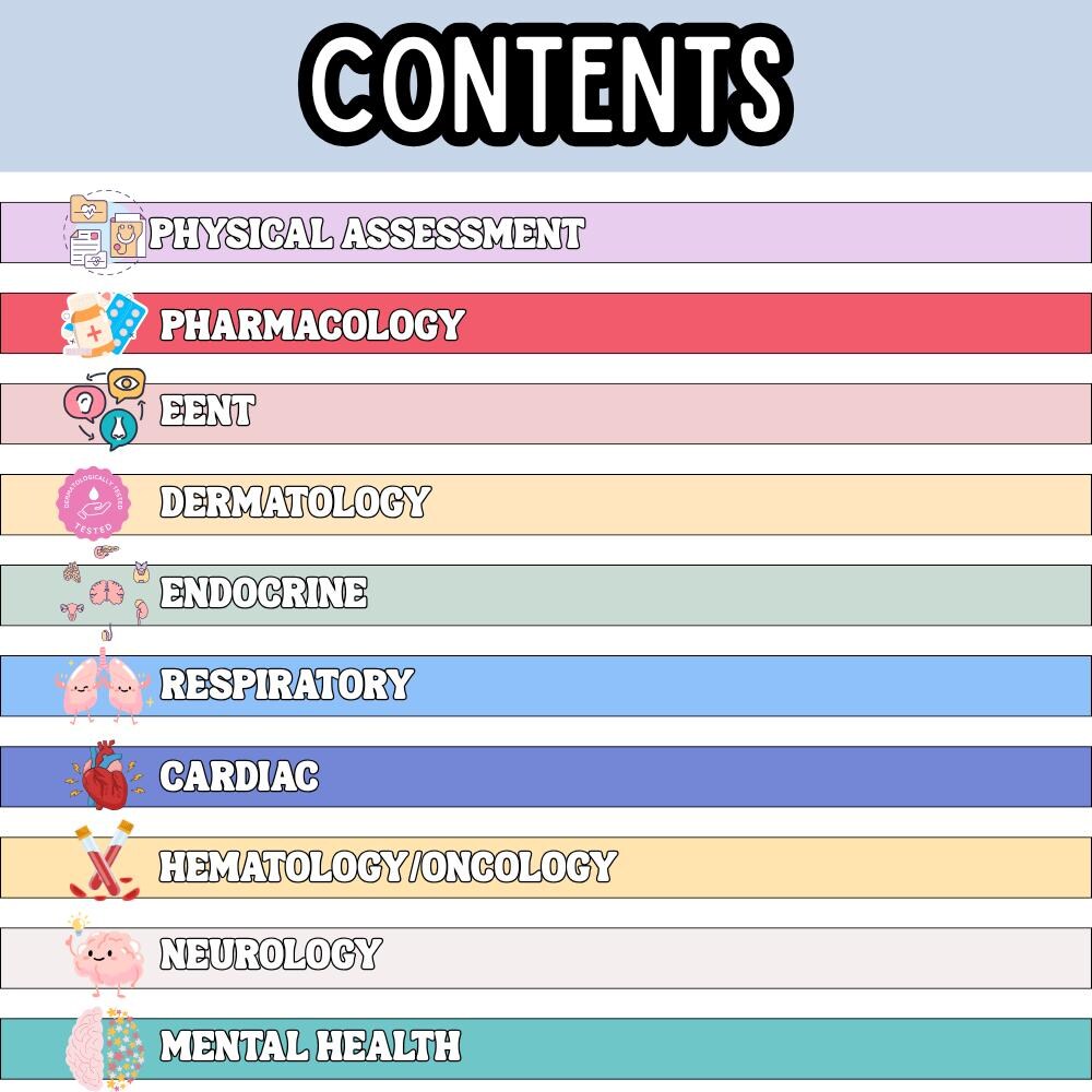 The Family Nurse Practitioner School Guide | FNP School Guide | Family Nurse Practitioner Study Guide | FNP Boards Prep