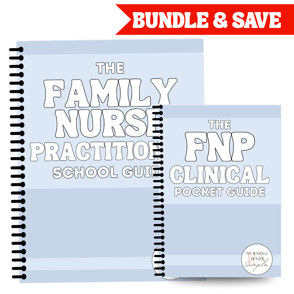 The Family Nurse Practitioner School Bundle