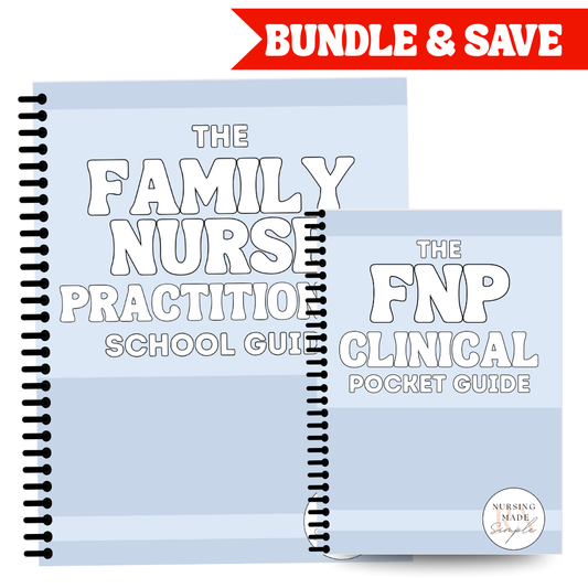 The Family Nurse Practitioner School Bundle